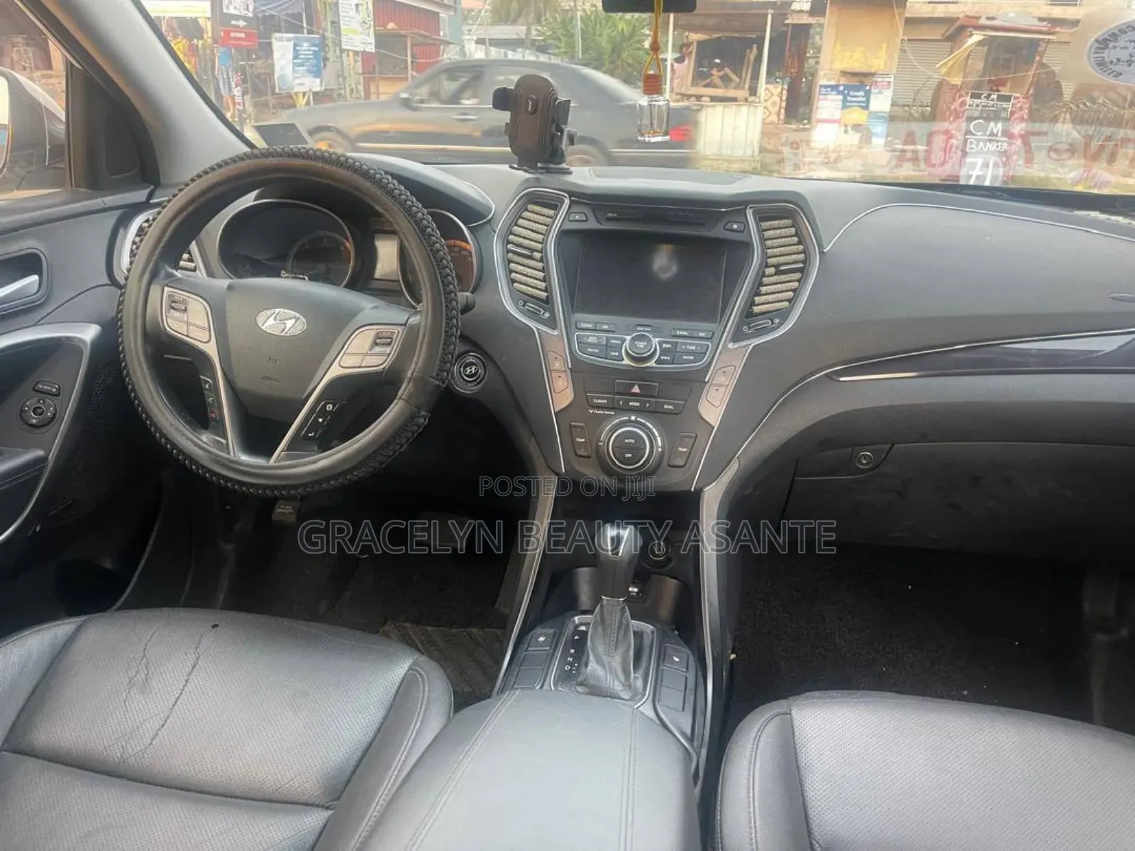 Hyundai Santa Fe 2014 White