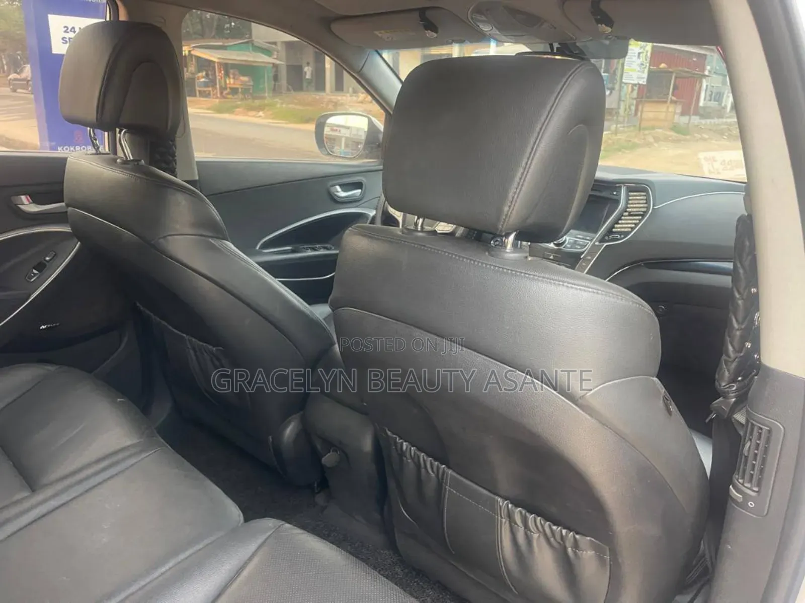 Hyundai Santa Fe 2014 White