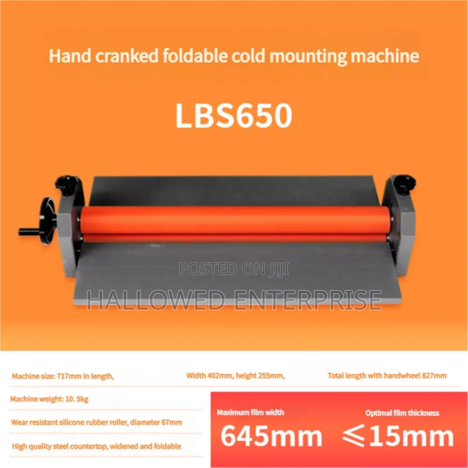 Hot Sale Manual Cold Laminating 650mm Machine Wholesale