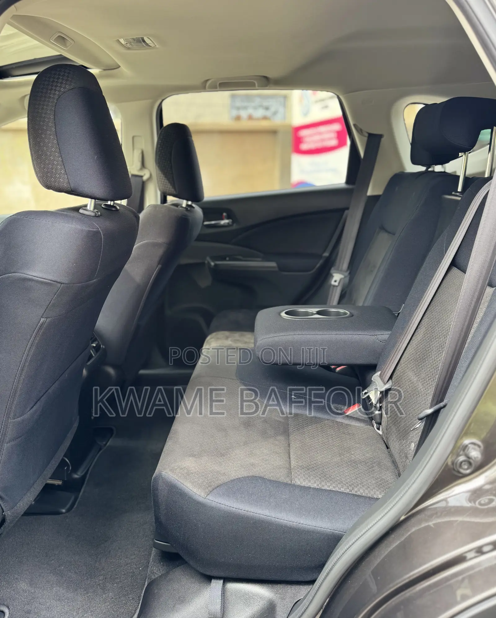 Honda CR-V 2016 Gray