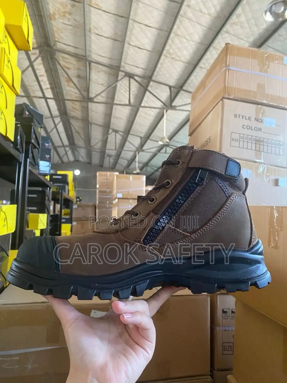 Zstep Safety Boots