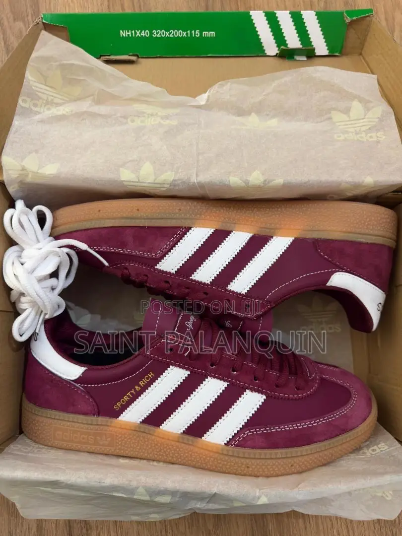 Wine Adidas Sporty