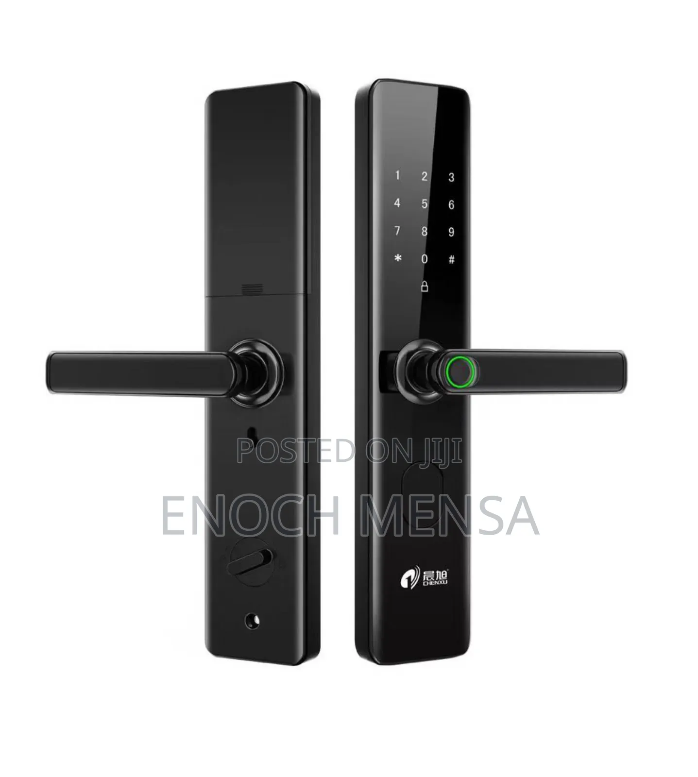 Fingerprint Handle for All Types of Security Doors