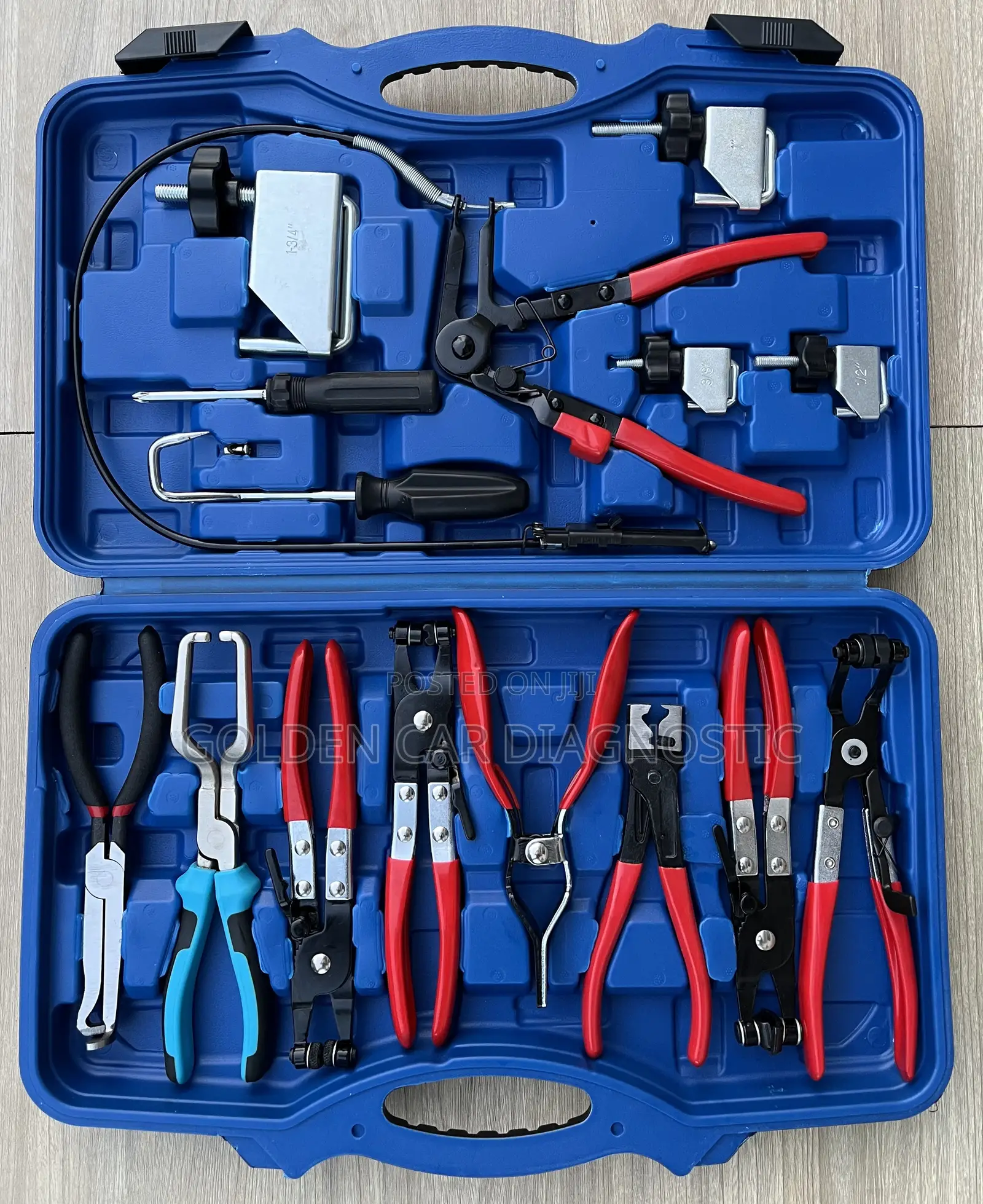 Car Radiator Water Fuel Hose Clamp Pliers Removal Tools