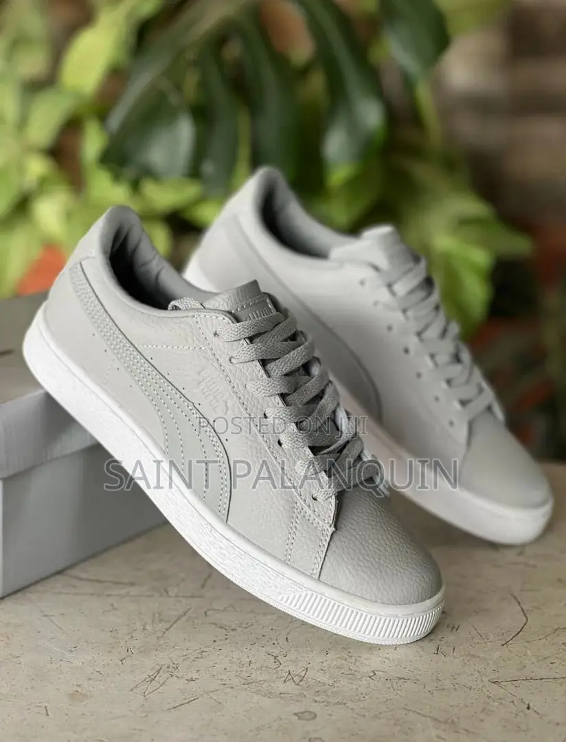 Leather Puma Roma