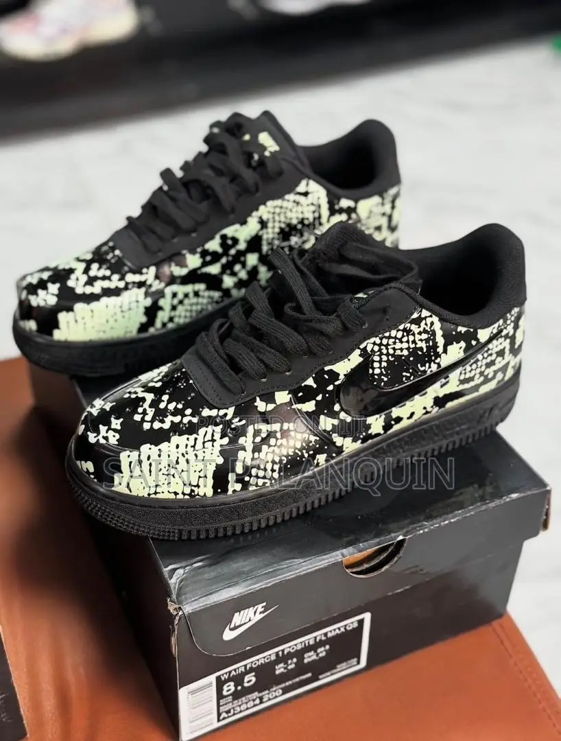 Camouflage Nike Airforce 1 Foamposite