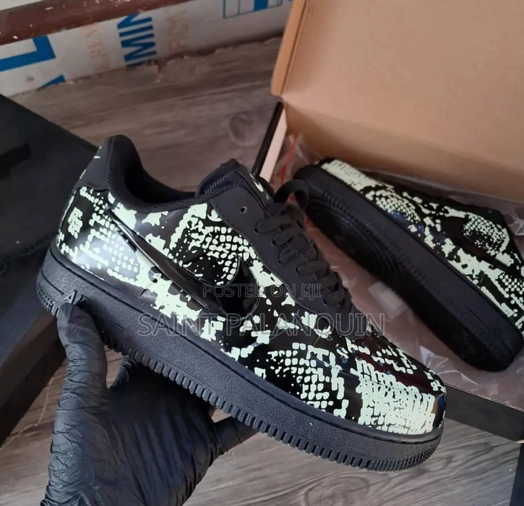 Camouflage Nike Airforce 1 Foamposite