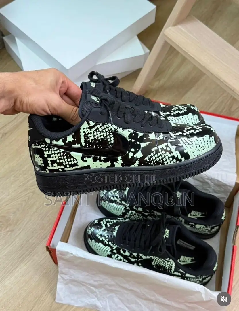Camouflage Nike Airforce 1 Foamposite