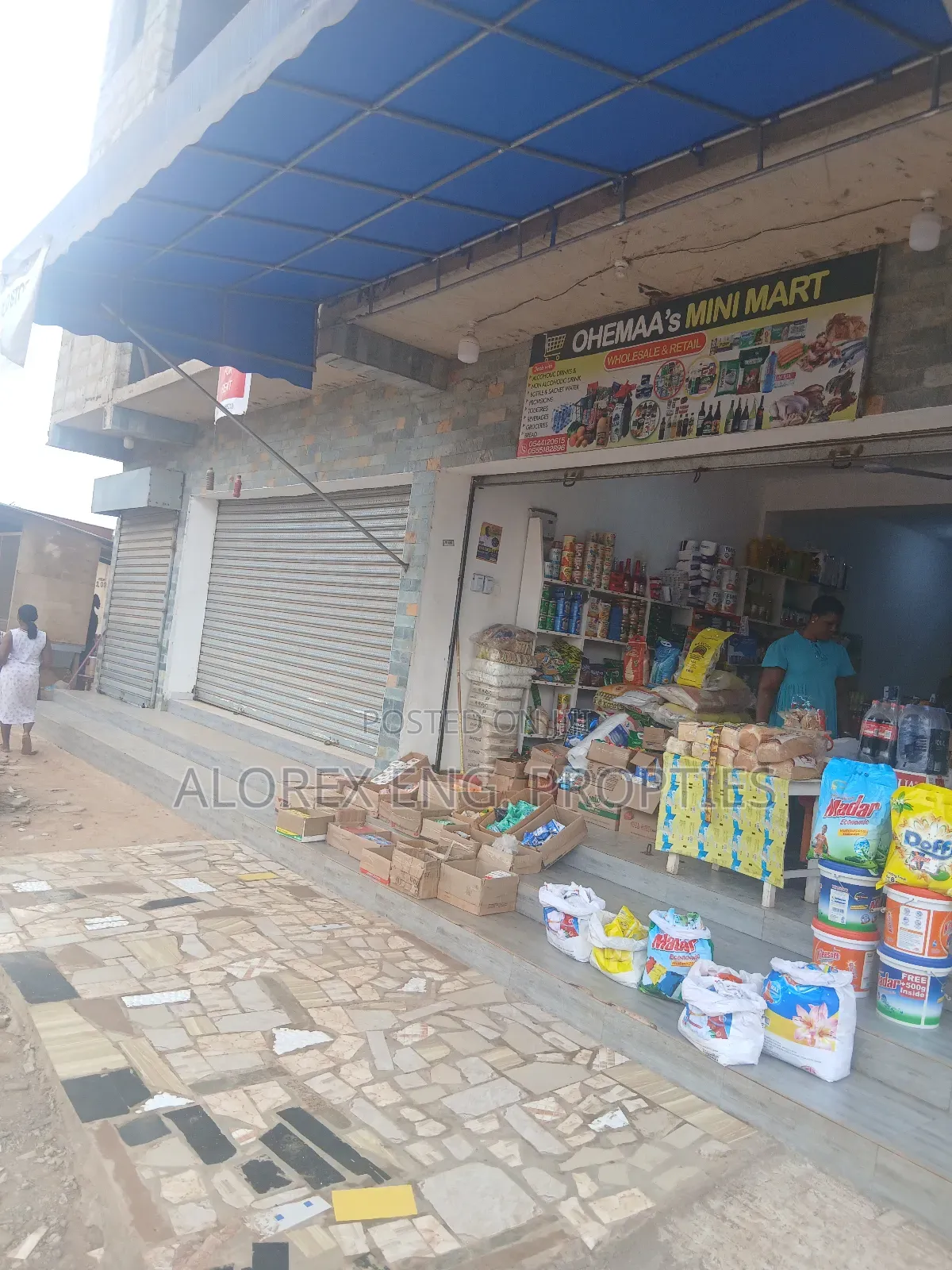 Shop for Rent at Teiman