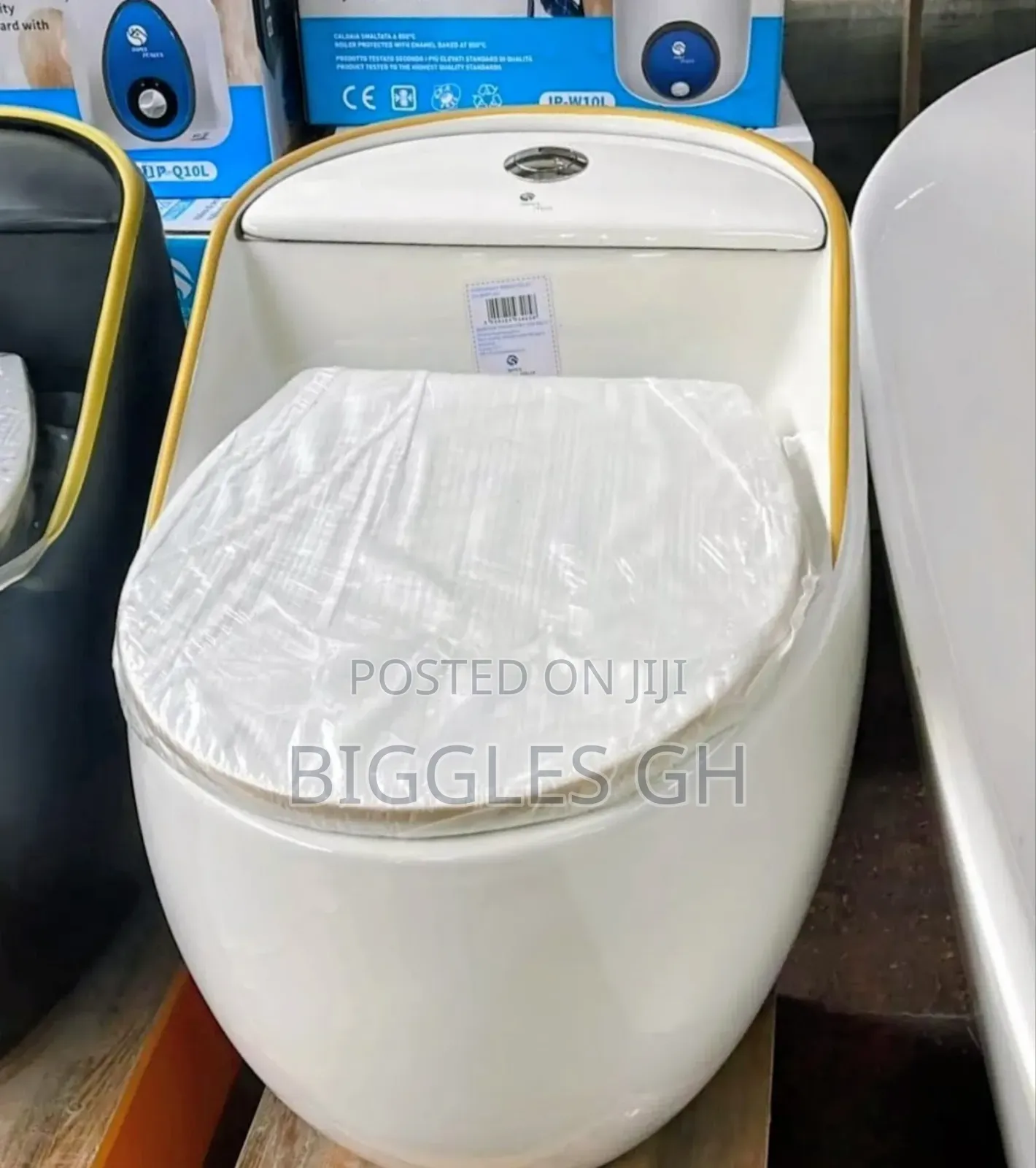 Egg Wc- Less Water Wc