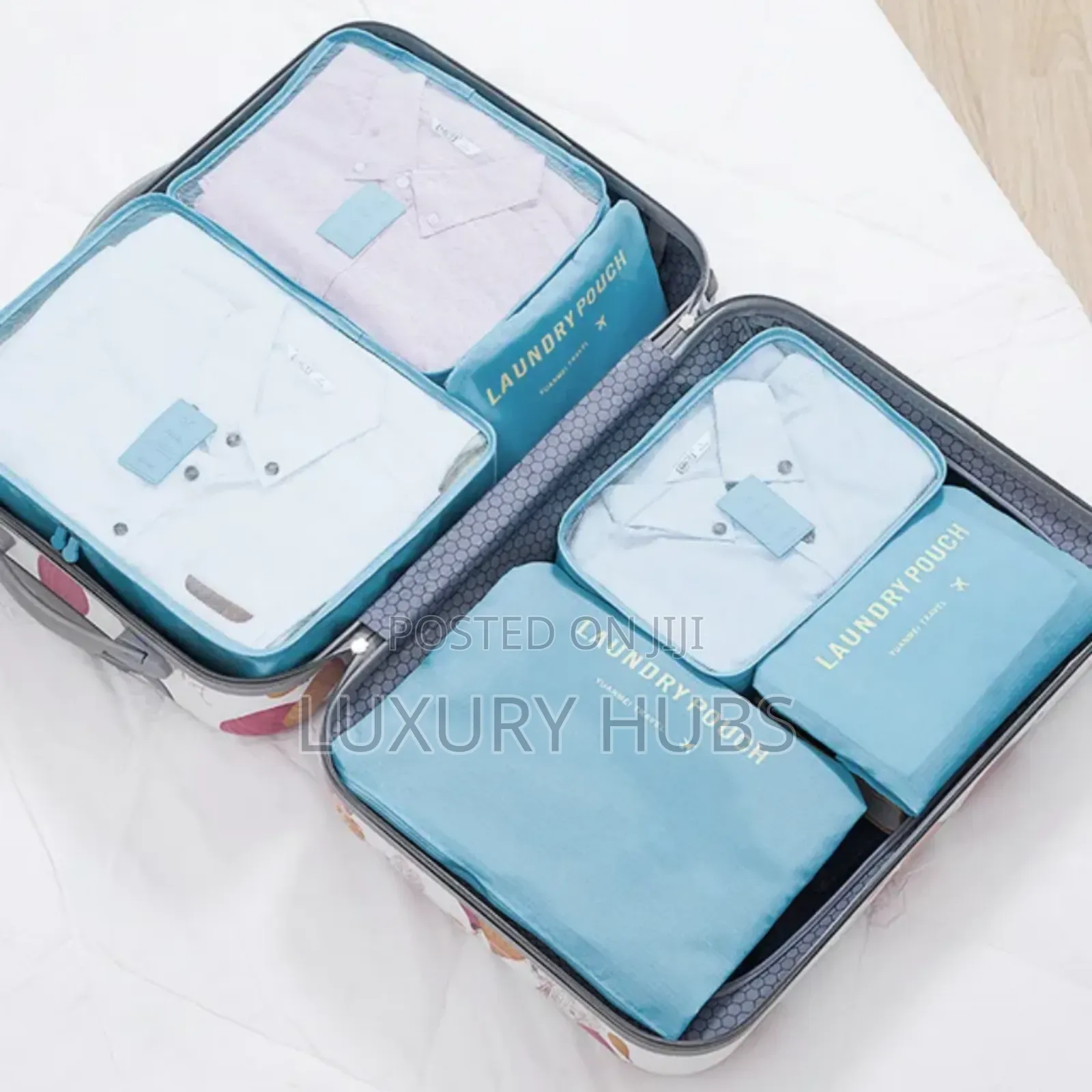 6pcs Luggage Organizer