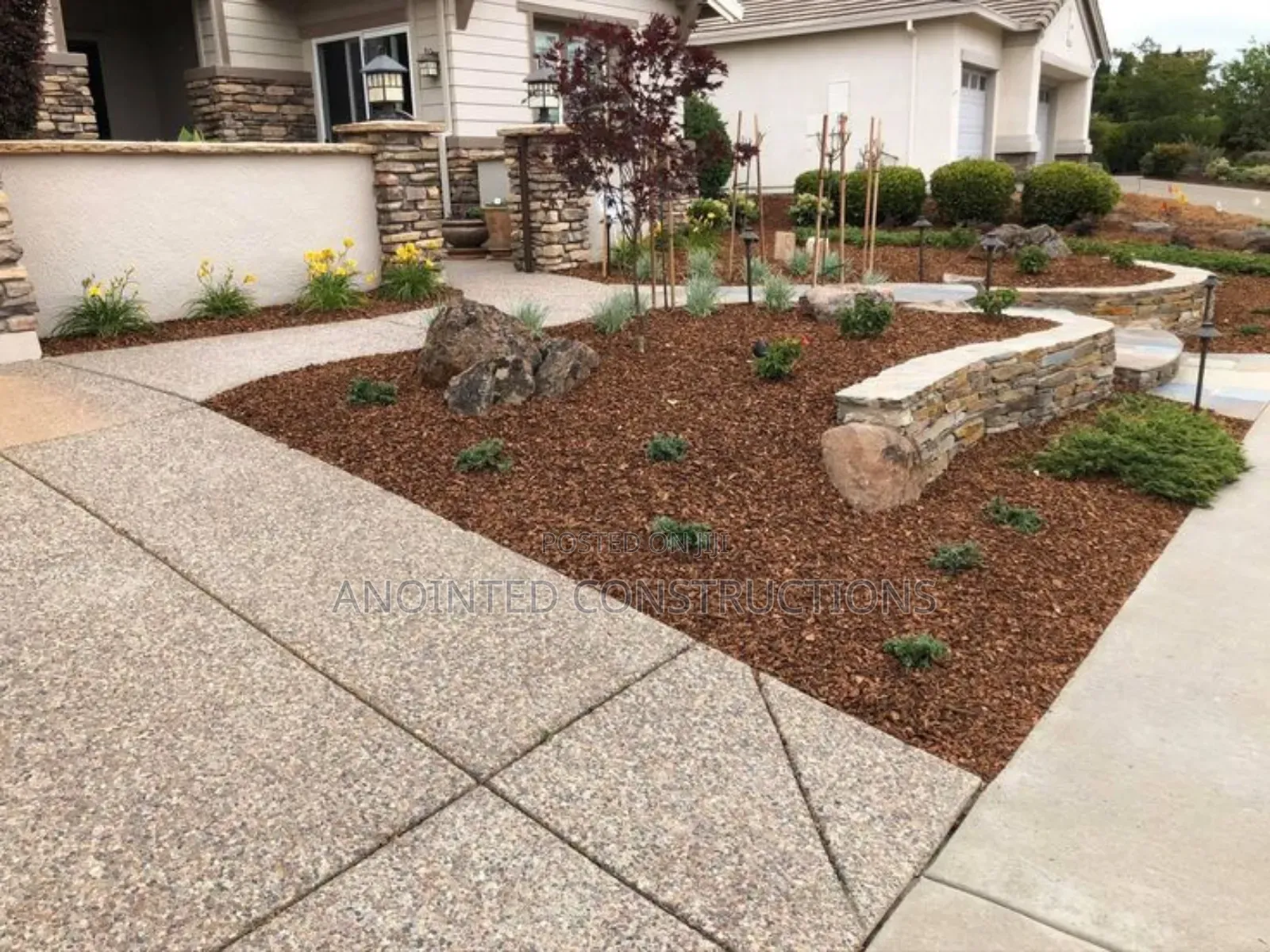 Beautiful Landscape for Your Compound