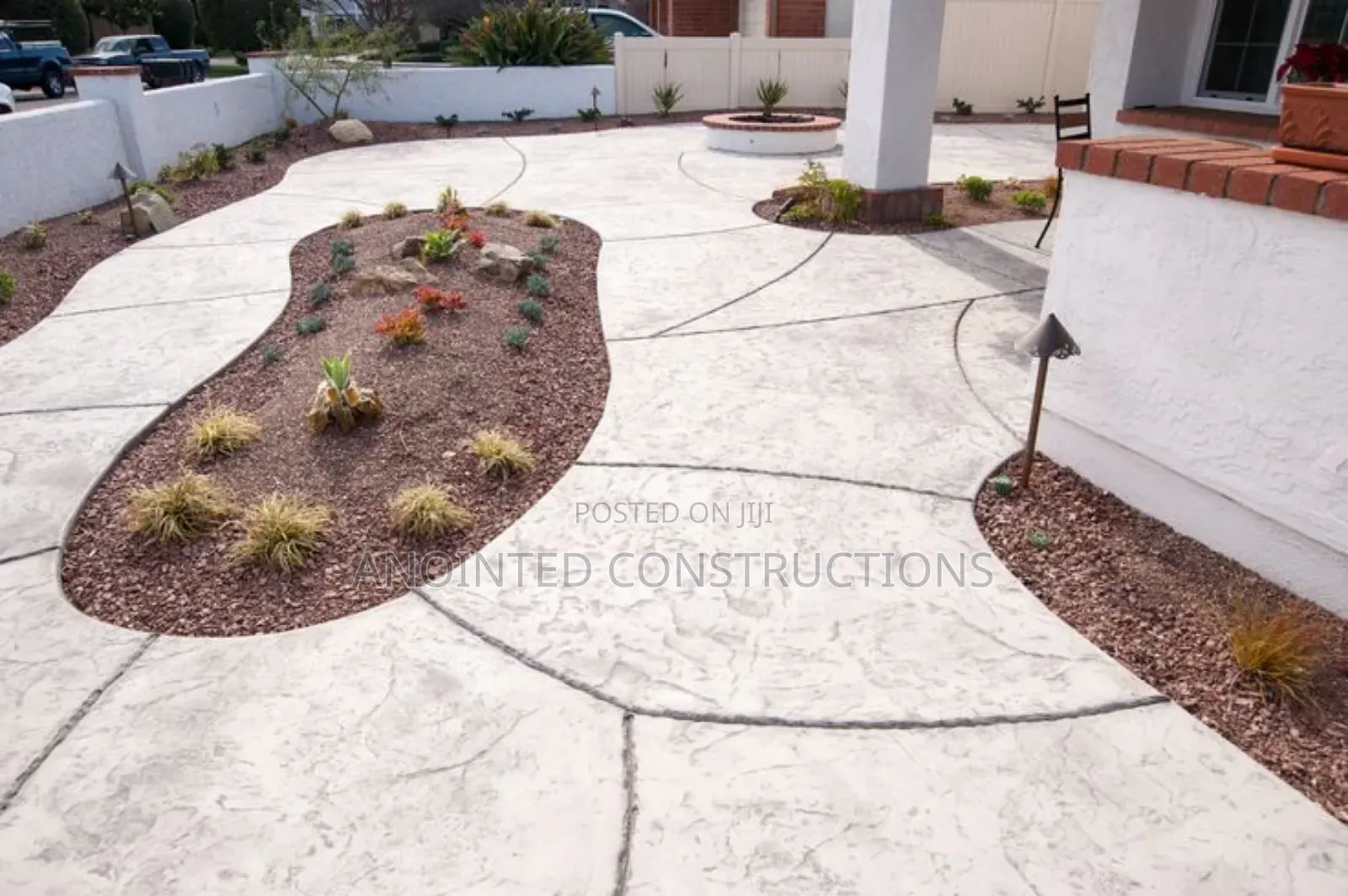 Beautiful Landscape for Your Compound