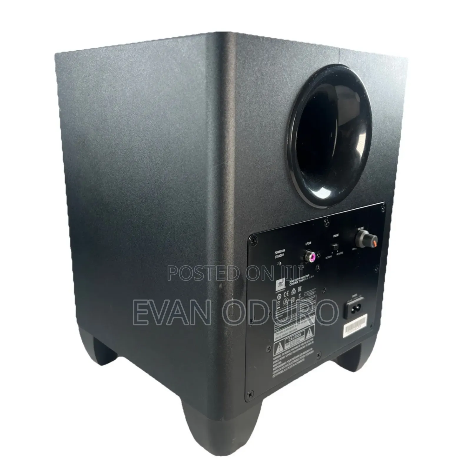 Powerful JBL Subwoofer Cinema 5.1 Subwoofer Compact Size