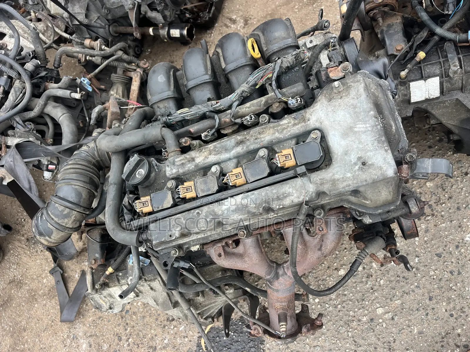 Corolla 1zz 03-08 Engine and Gearbox Complete