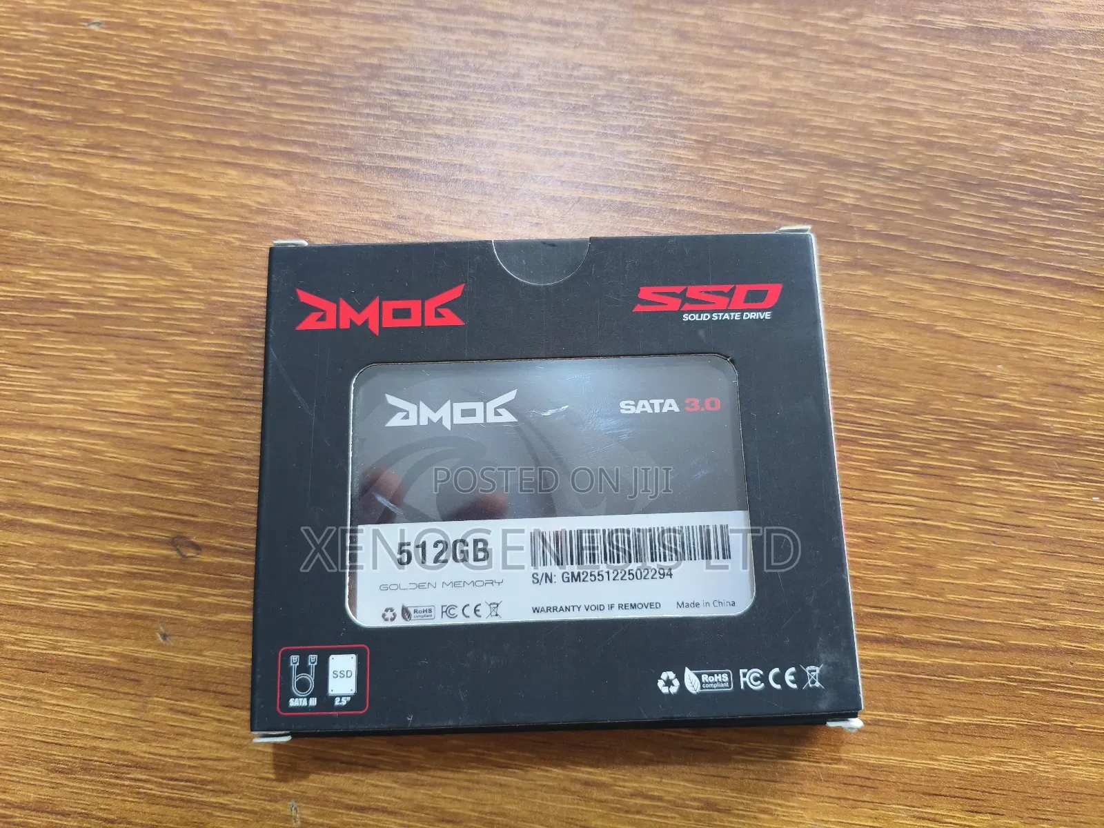 Sata Ssd 512gb