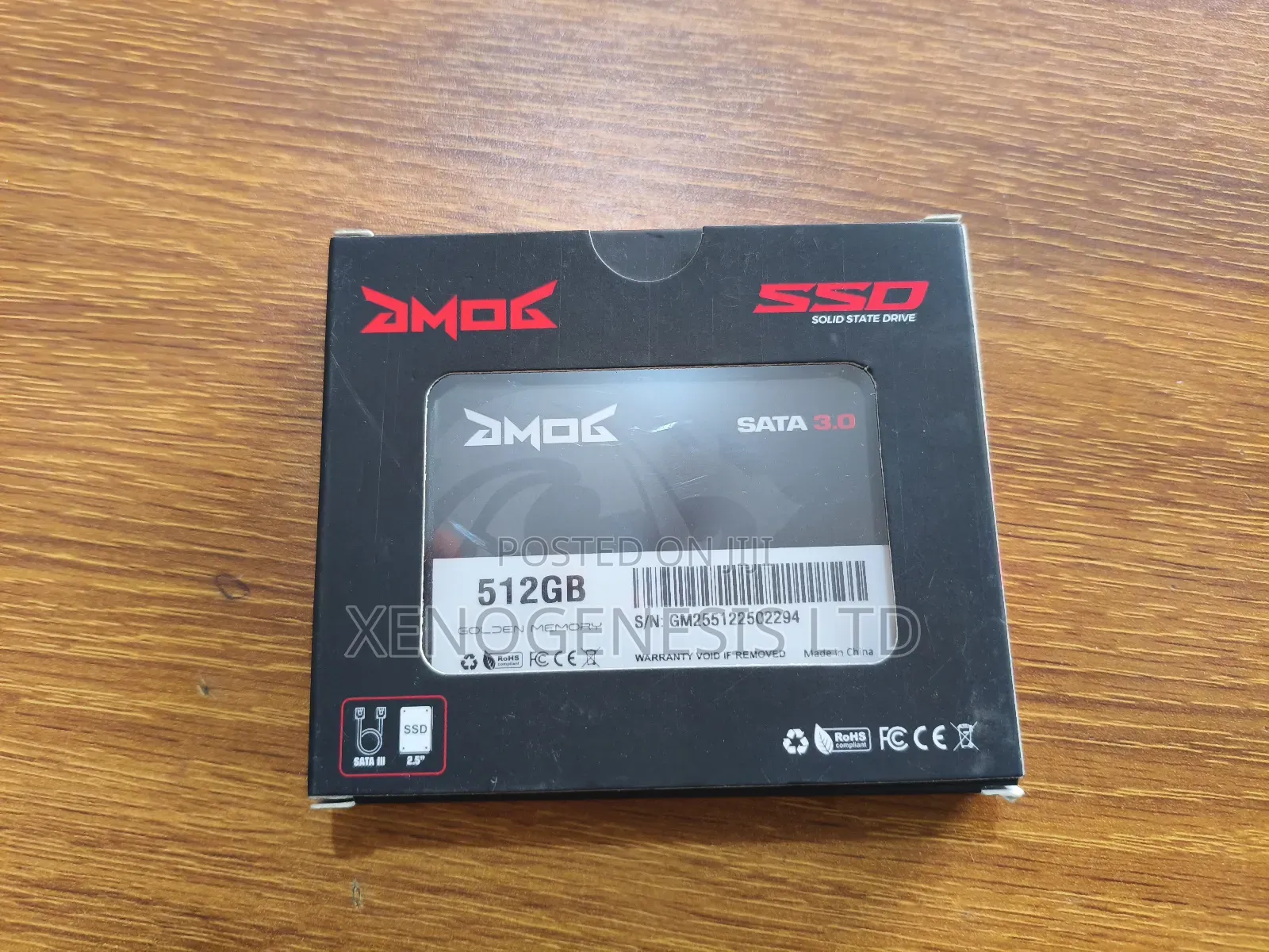 Sata Ssd 512gb