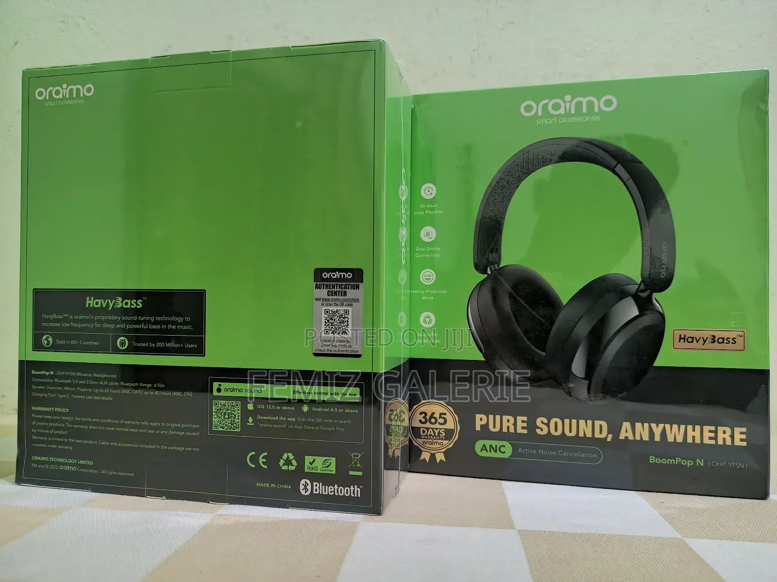 Oraimo Boompop N Wireless Headphones