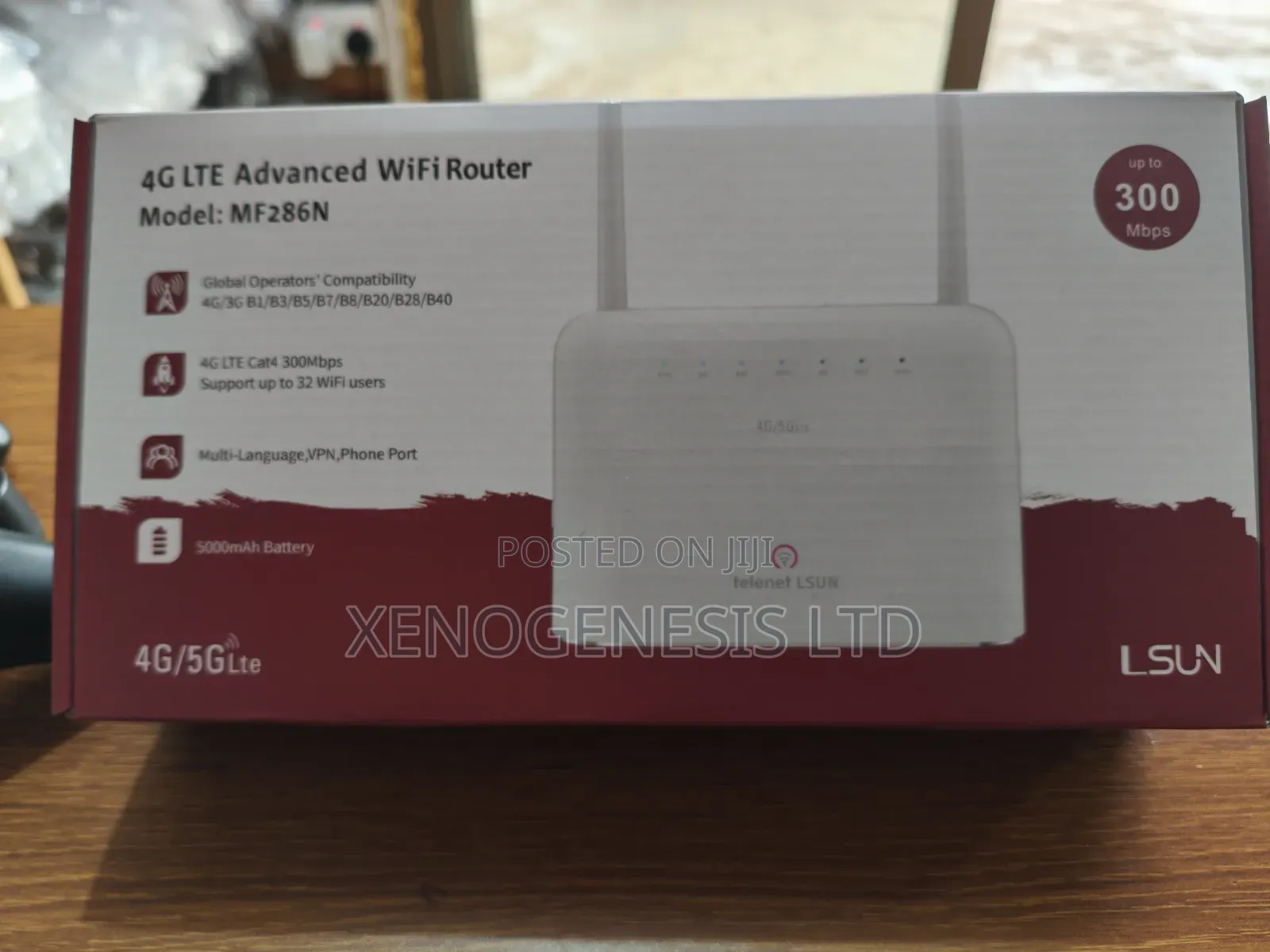 5g Telenet Lsun Wireless Router
