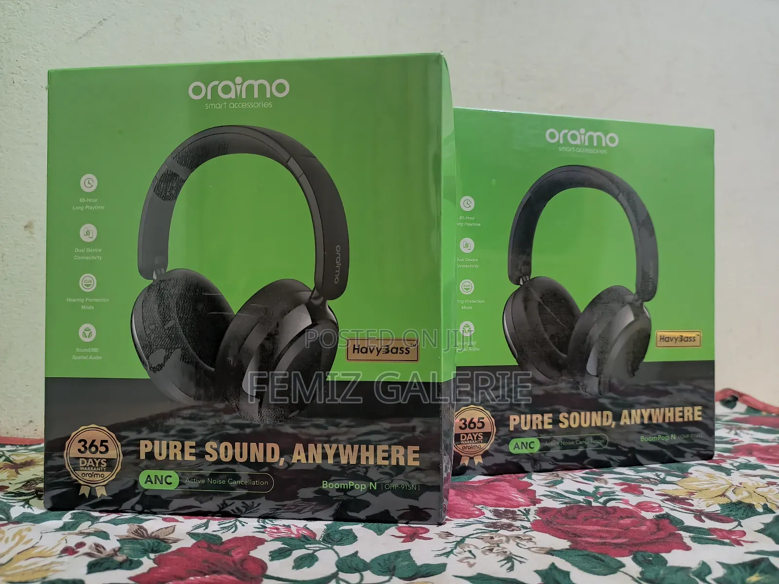 Oraimo Boompop N Wireless Headphones