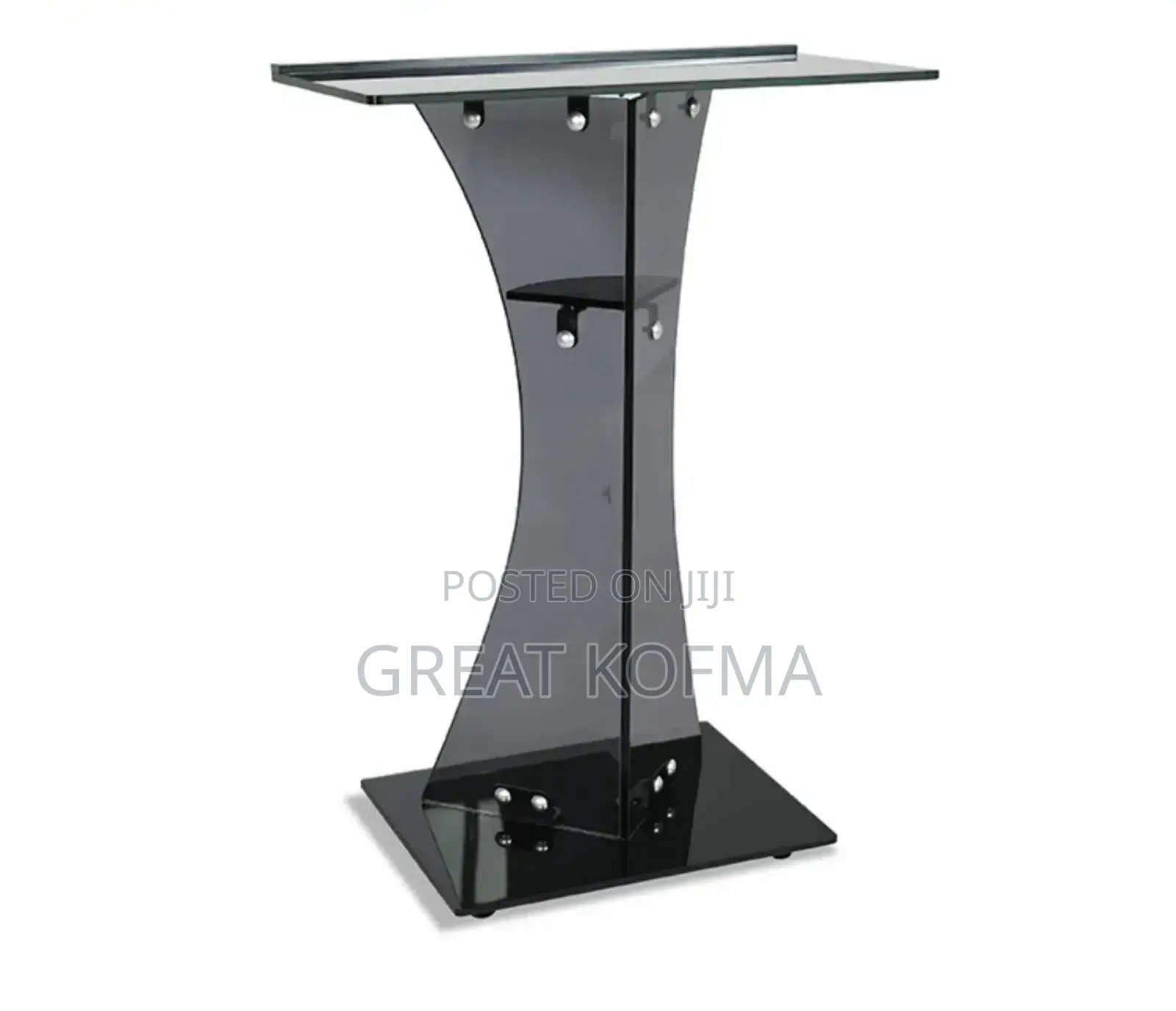 Glass Pulpit