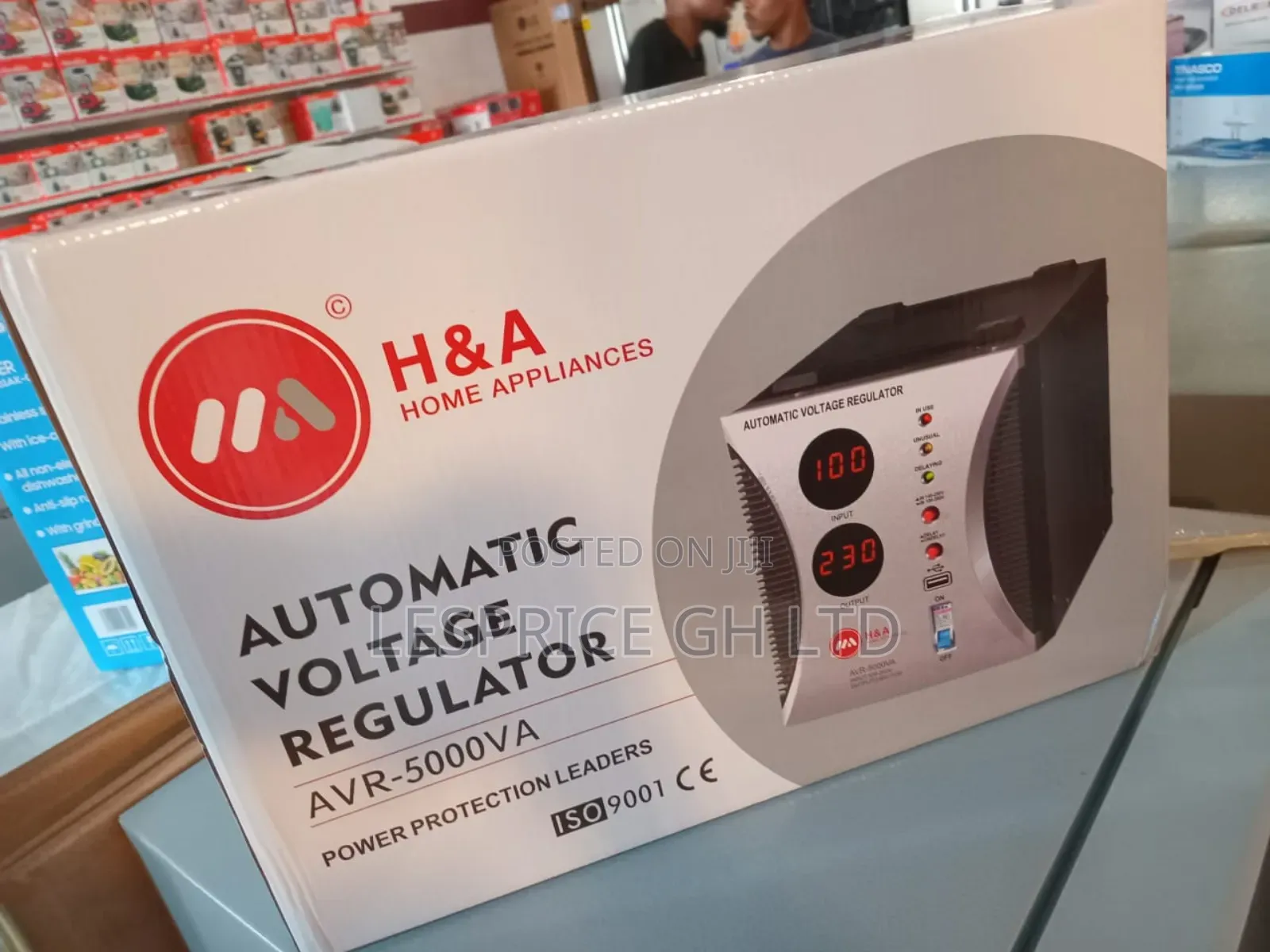 Reliable Stabilizer for Home Appliances/5000w