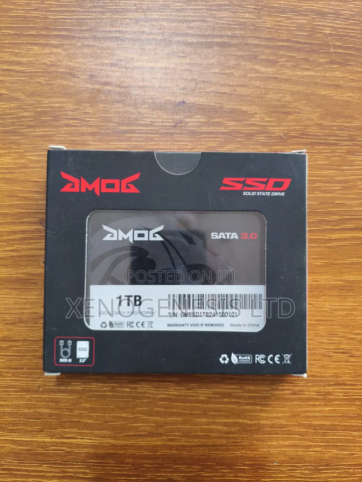 Slightly Used 1tb Sata SSD (960gb)
