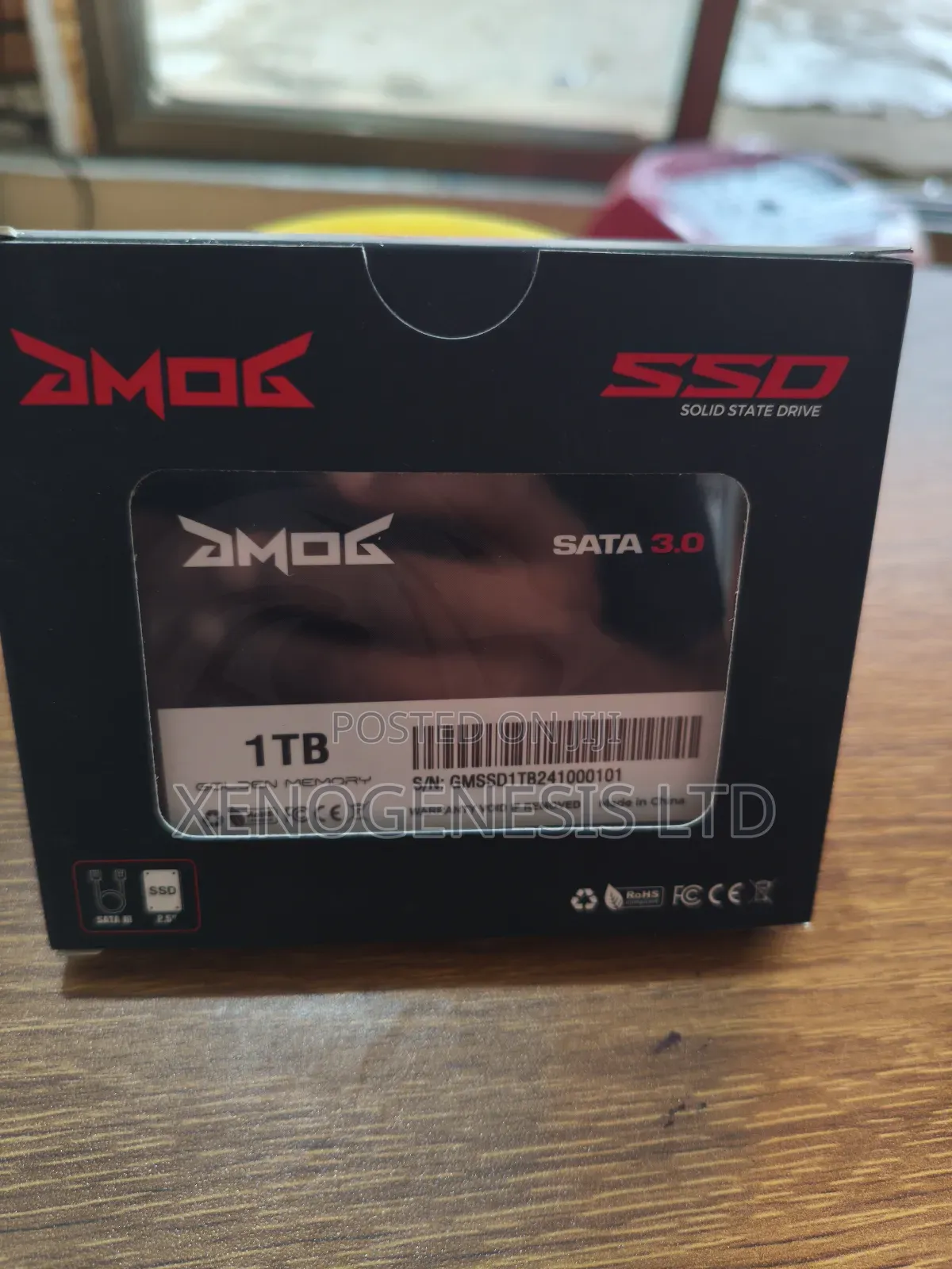 Slightly Used 1tb Sata SSD (960gb)