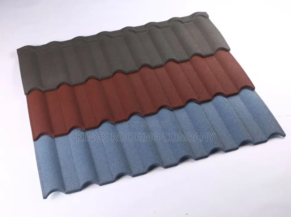Interesting Colors of Milano Euro Roofing Tiles