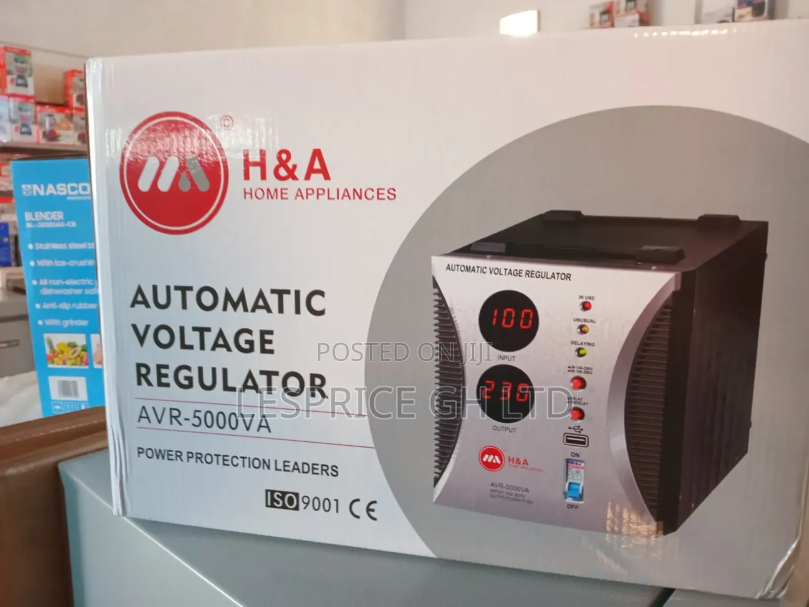 Advanced H a Stabilizer (5000w)