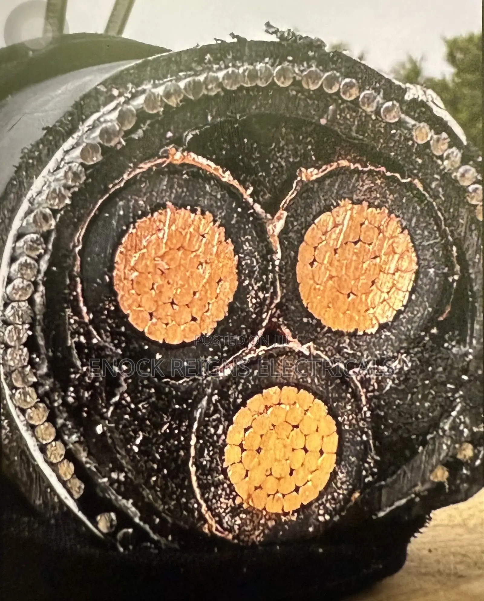 95mm X 3 Core Armoured Cable
