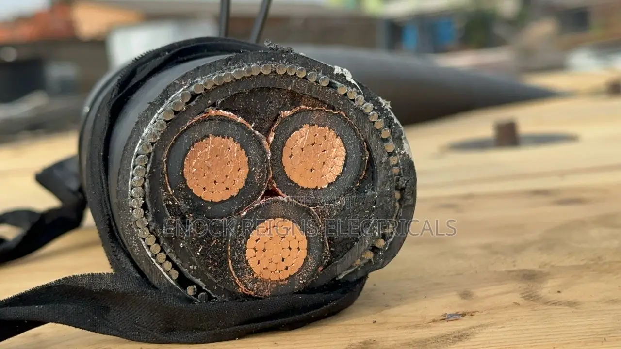 95mm X 3 Core Armoured Cable
