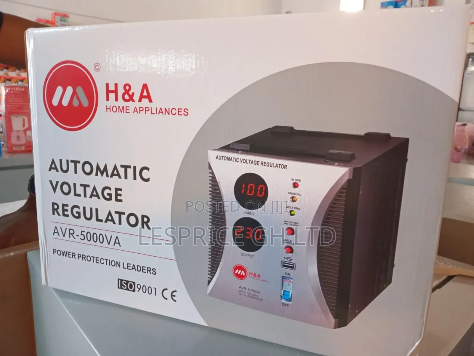 Wide Input Voltage Range(H a/5000w)