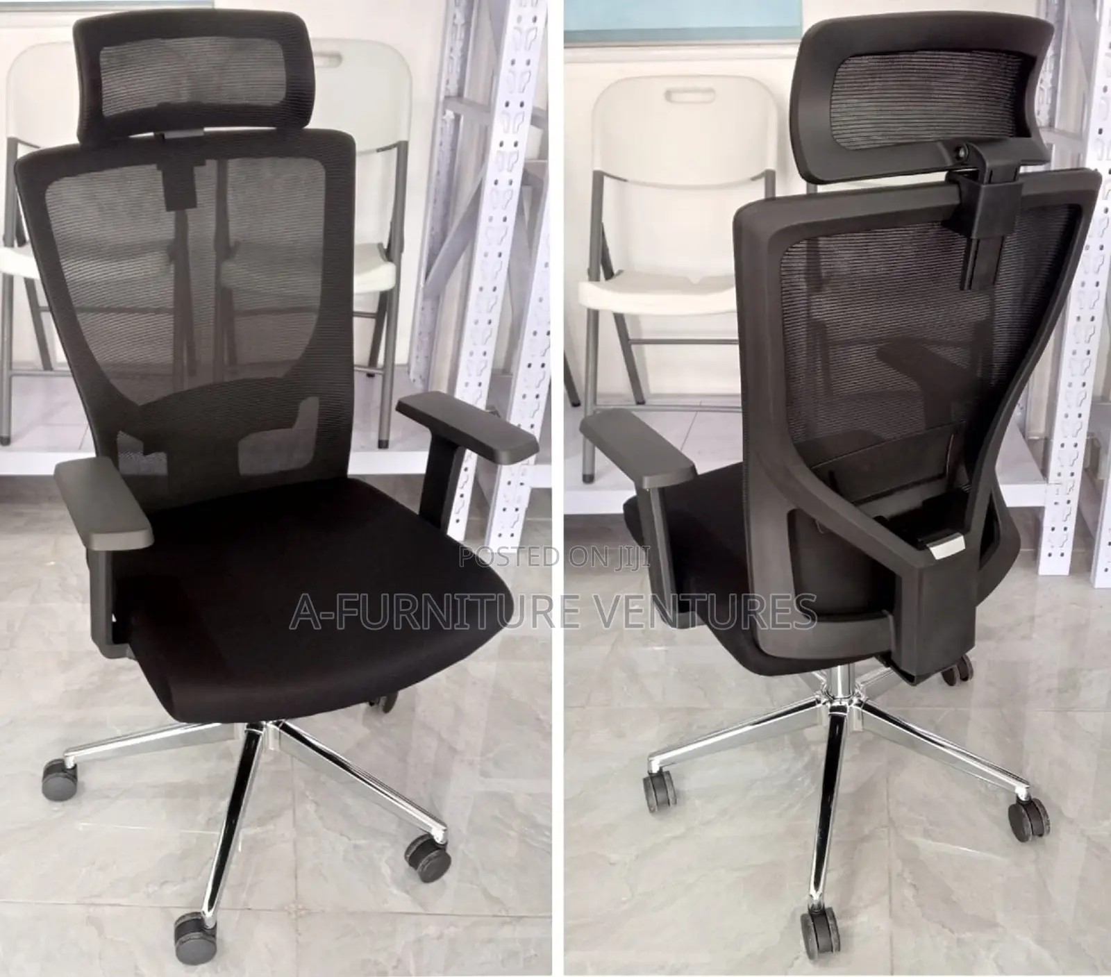 Comfortable Mesh Swivel Chair