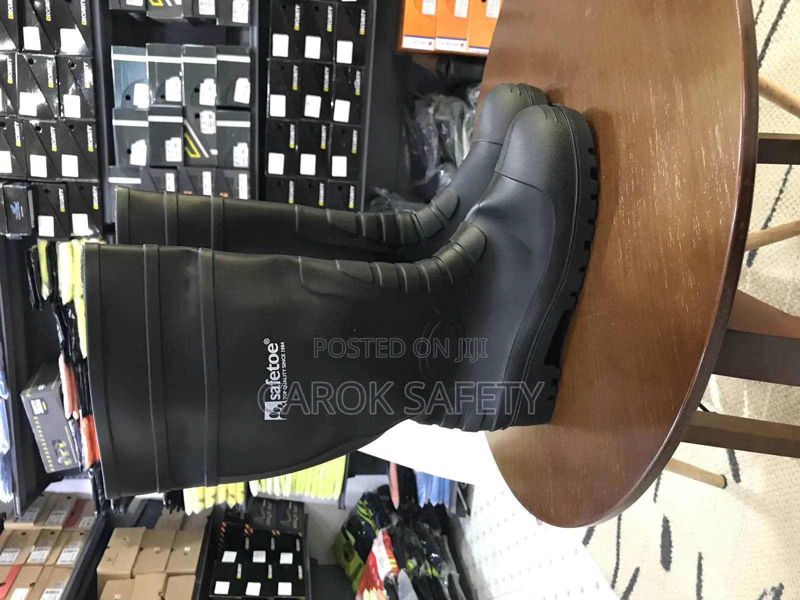 Wellington Boots (Steel Toe)