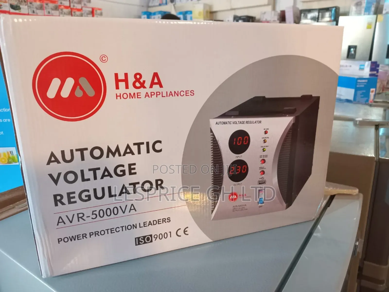 5000w Stabilizer _Increases Equipment Lifespan