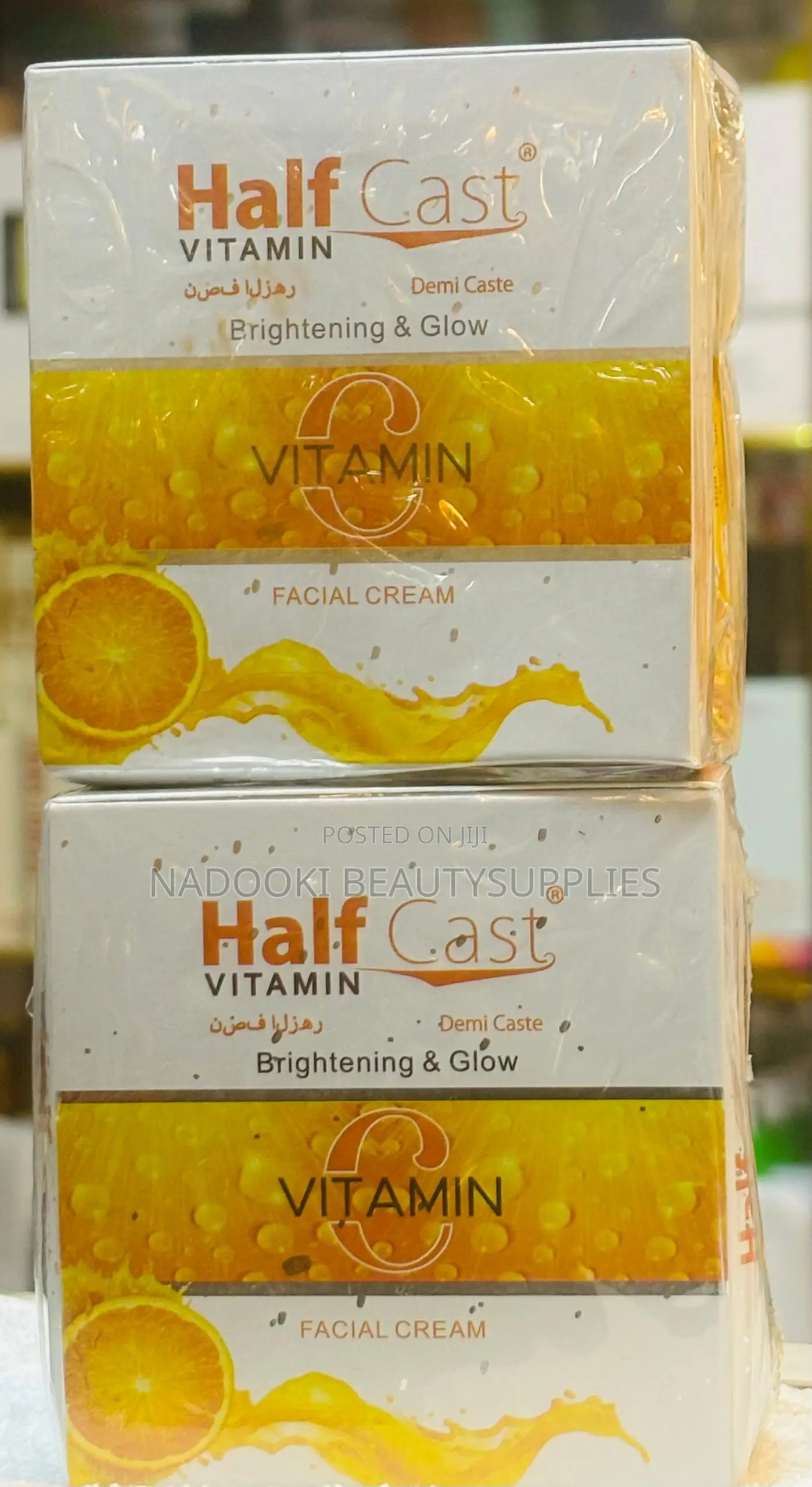 Half Cast Vitamin C Facial Cream