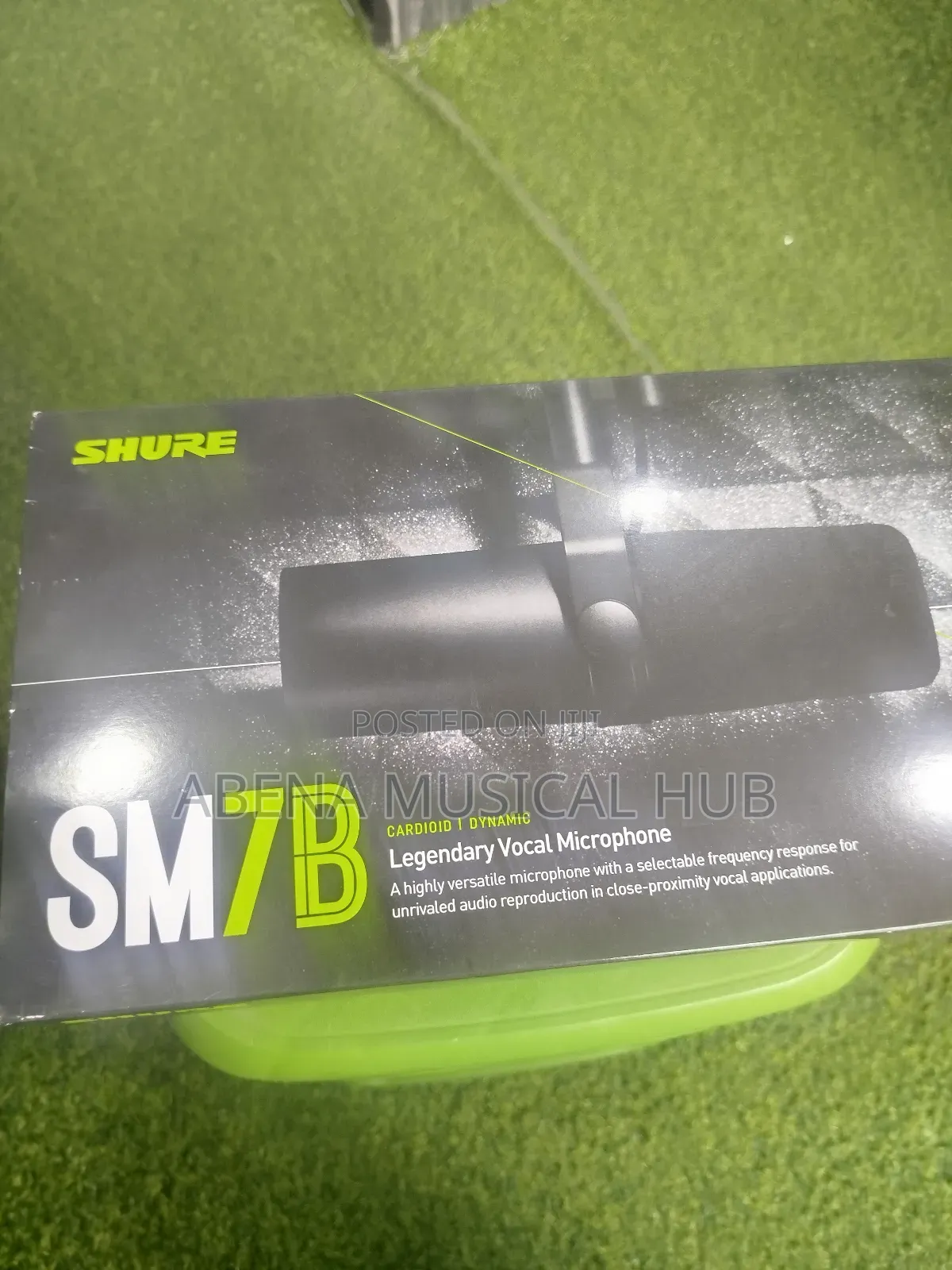 Sm7b Legendary Vocal Microphone
