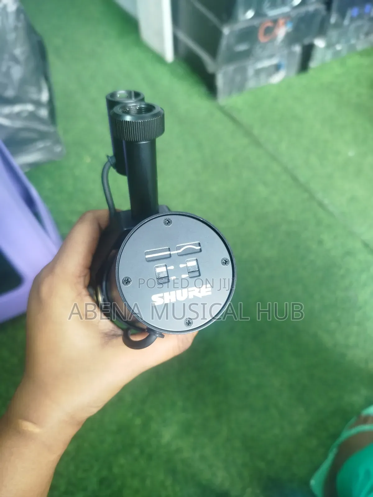 Sm7b Legendary Vocal Microphone