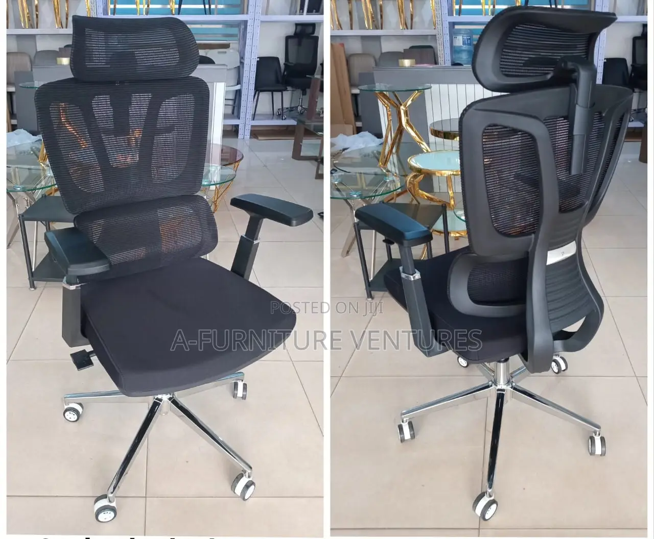 Orthopedic Swivel Mesh Chair
