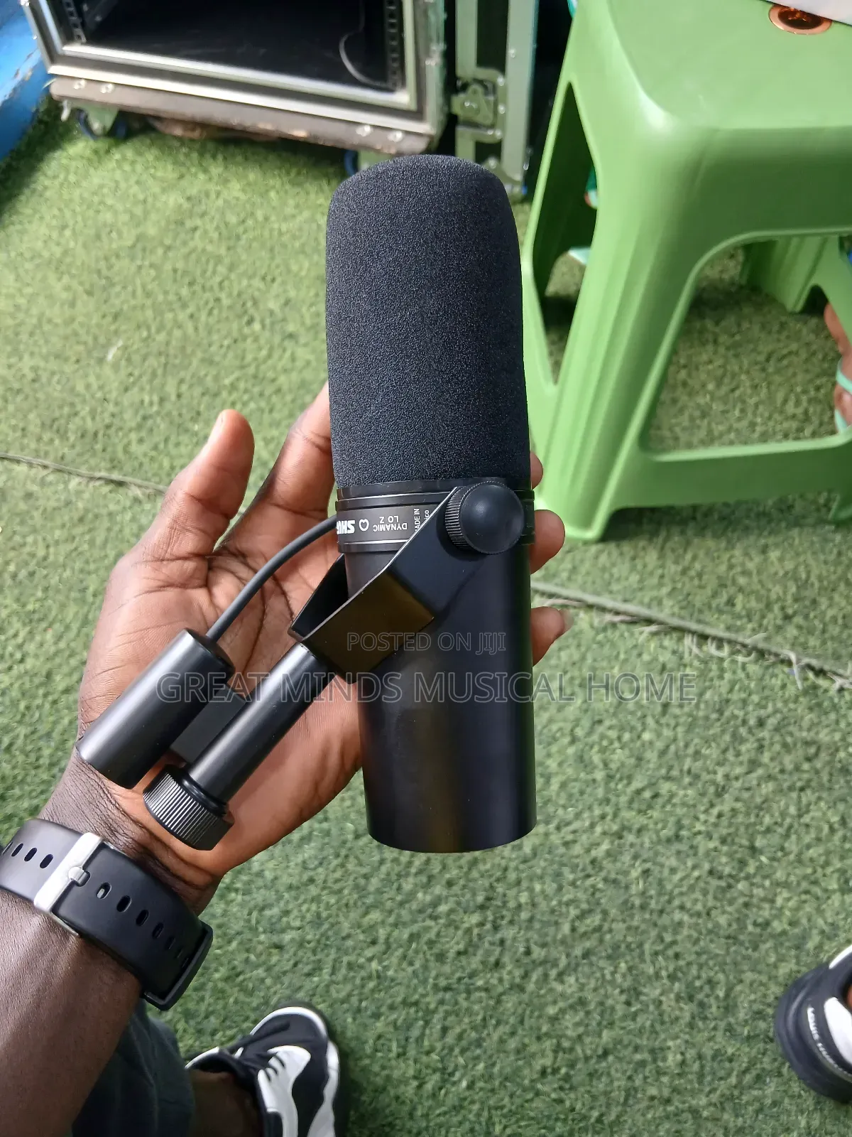 Shure Sm7b Studio Microphone