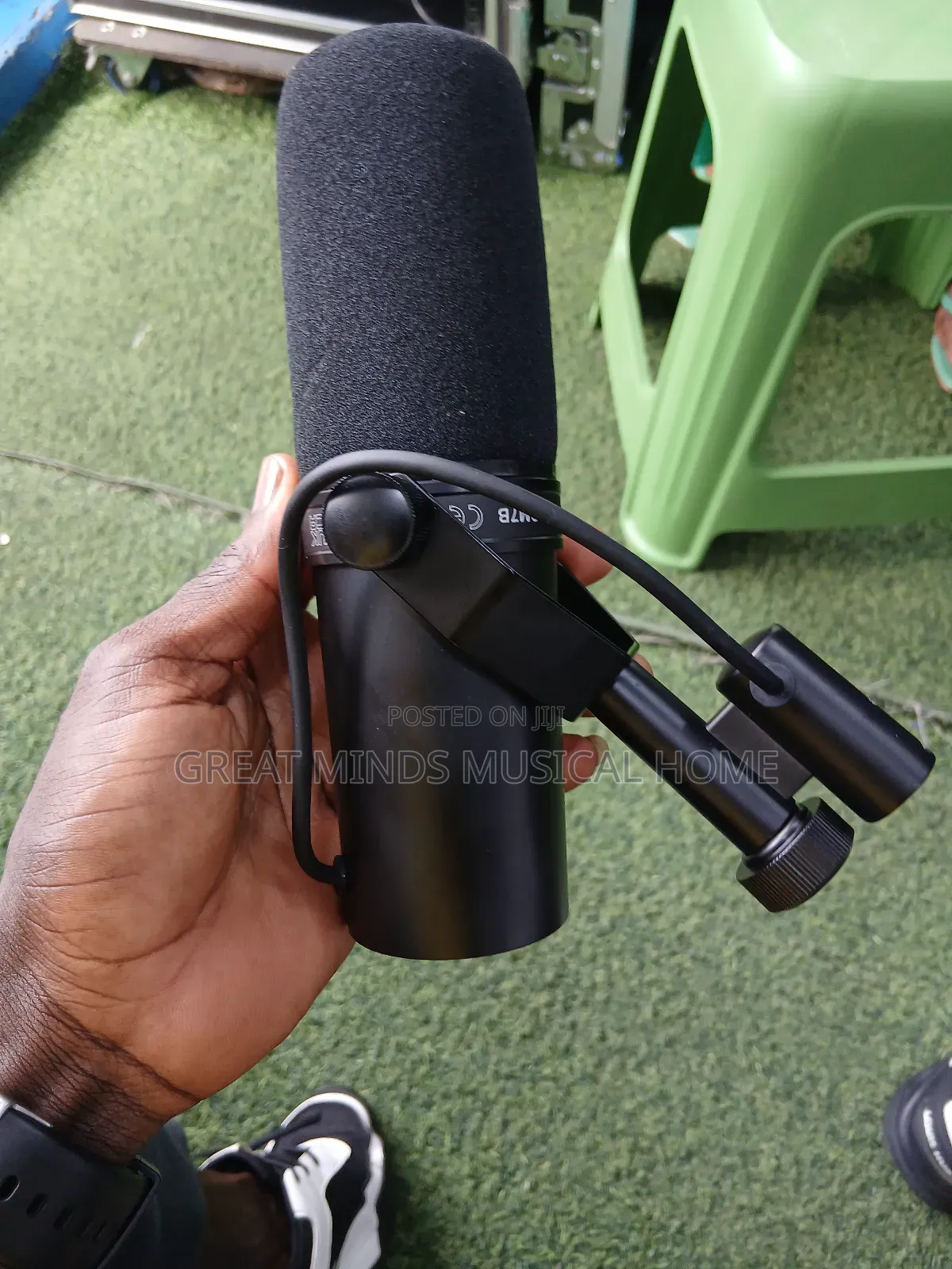 Shure Sm7b Studio Microphone