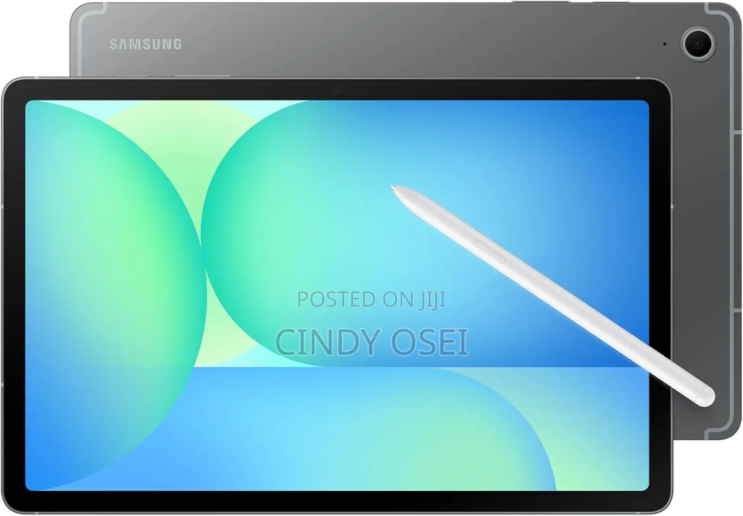 New Samsung Galaxy Tab S10 FE+ 256 GB Gray