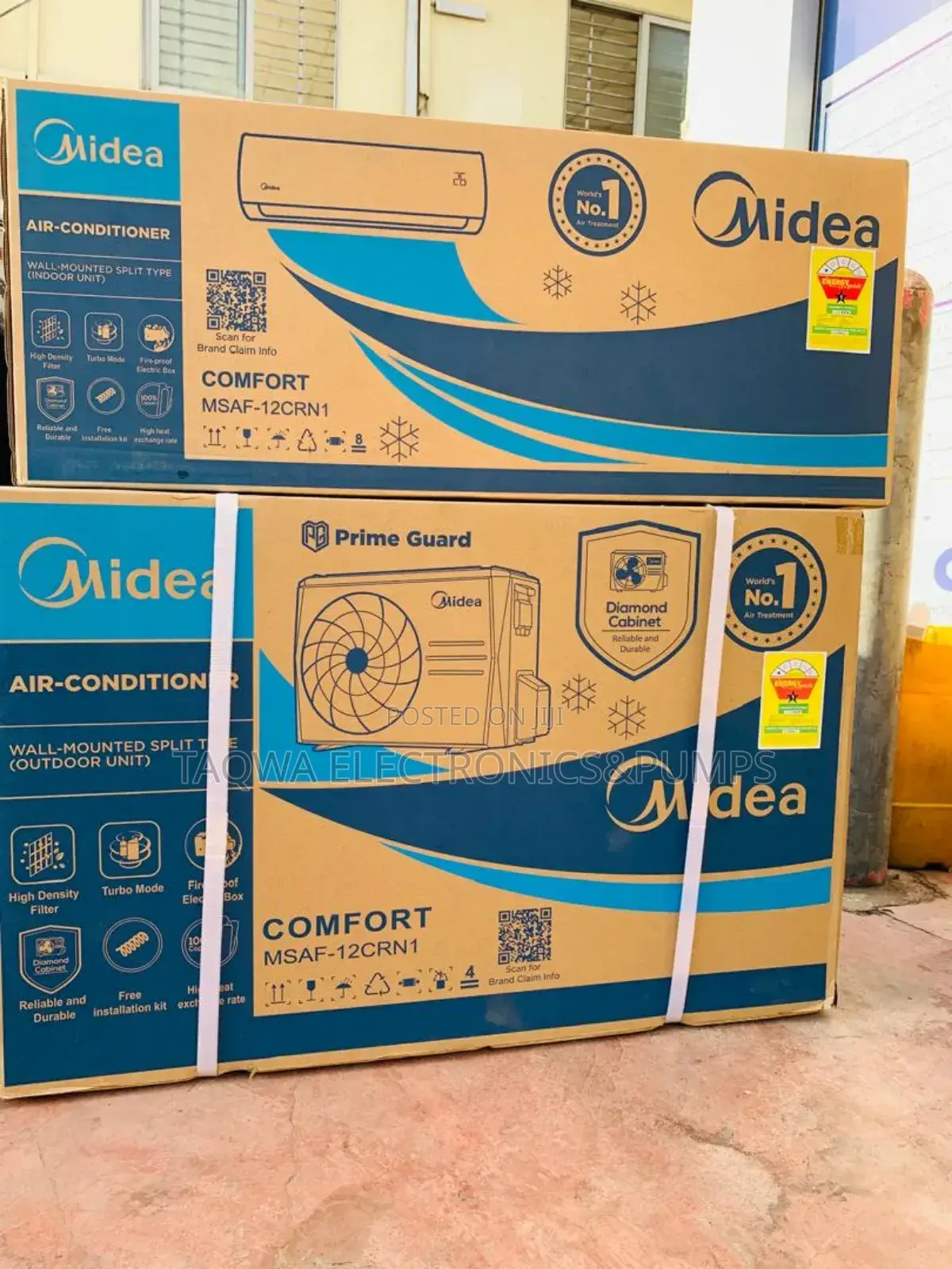 Classic Modern Midea 1.5hp Air Conditioner