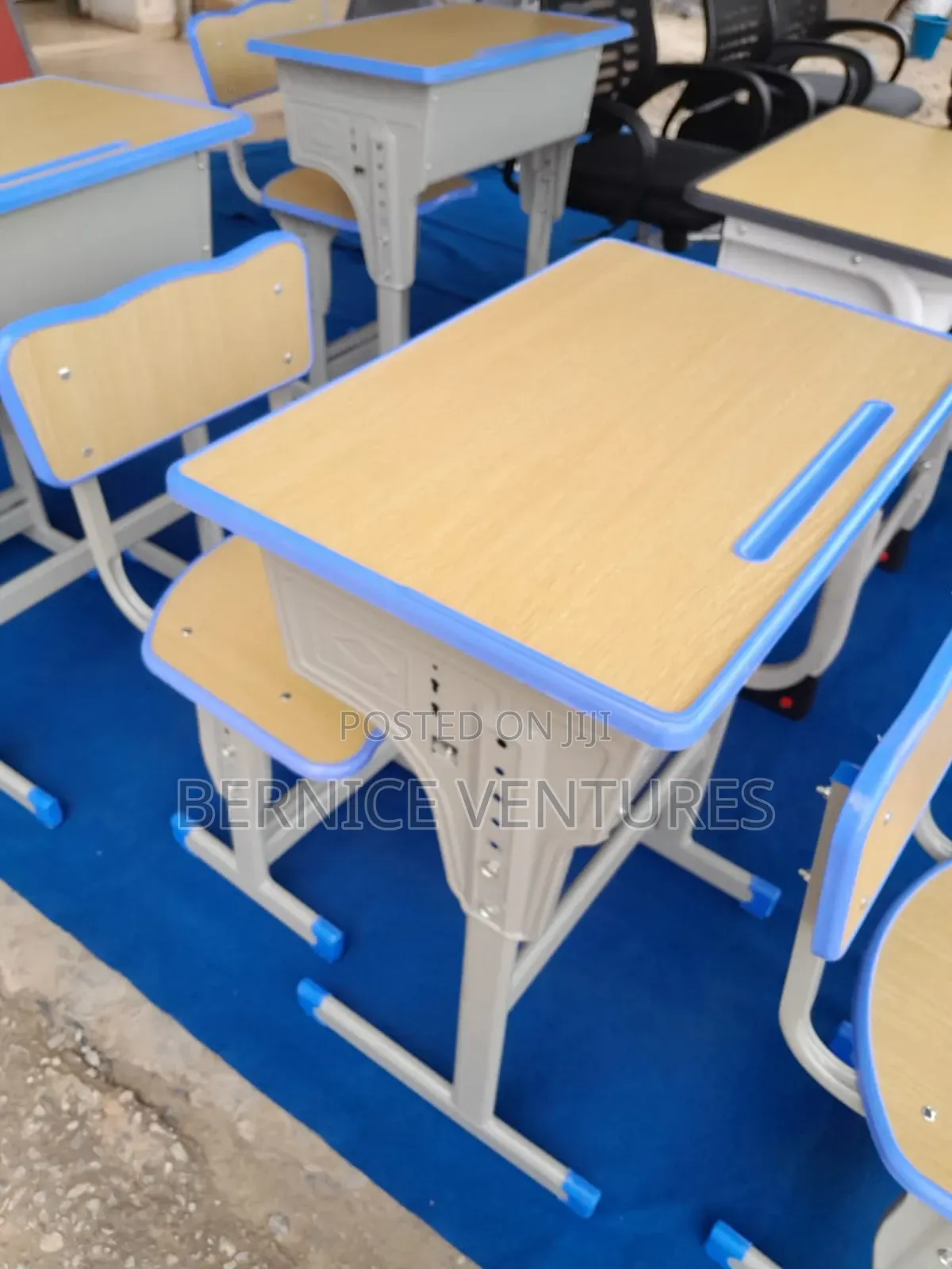 Reading Chair and Table