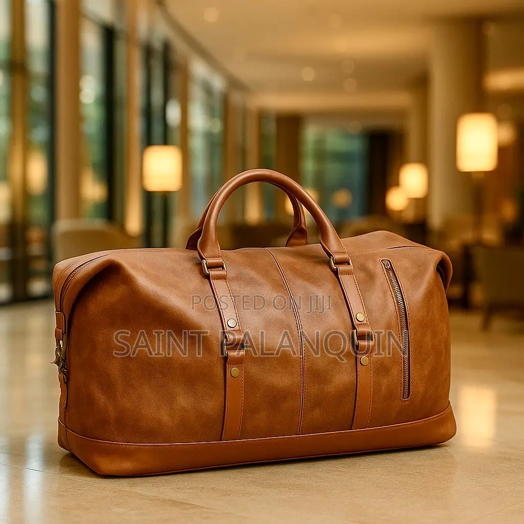 Leather Premium Duffel Bag