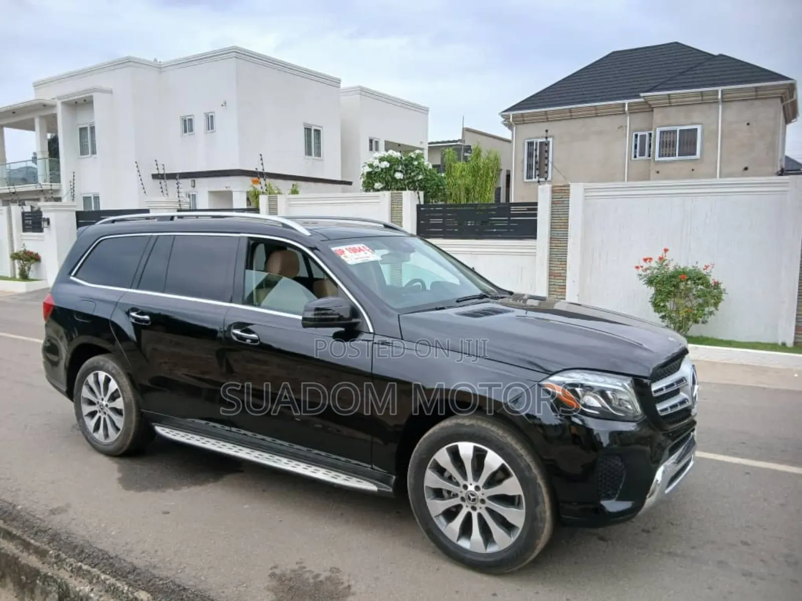 Mercedes-Benz GLS-Class 2018 Black