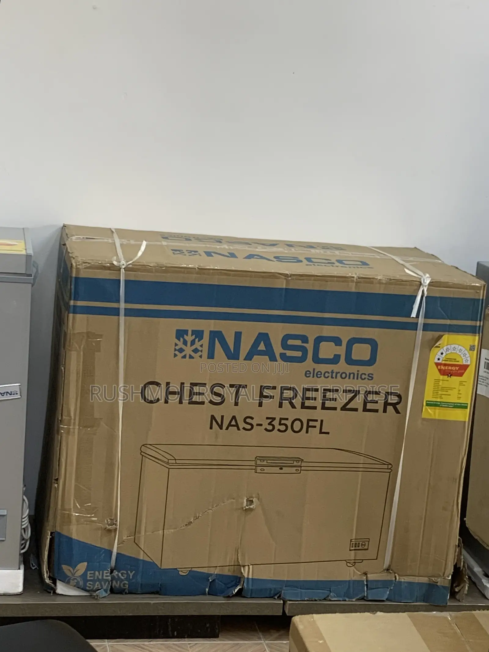Nasco Nas-350fl Classic Chest Freezer