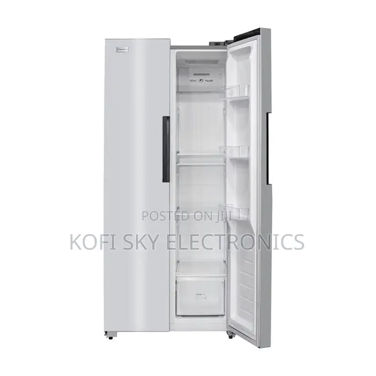Nasco 440litres Side By Side Fridge