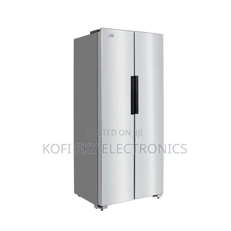 Nasco 440litres Side By Side Fridge